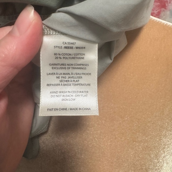 MELISSA NEPTON Reese Sage Ruffled Cap Sleeve Blouse XS - Picture 12 of 12